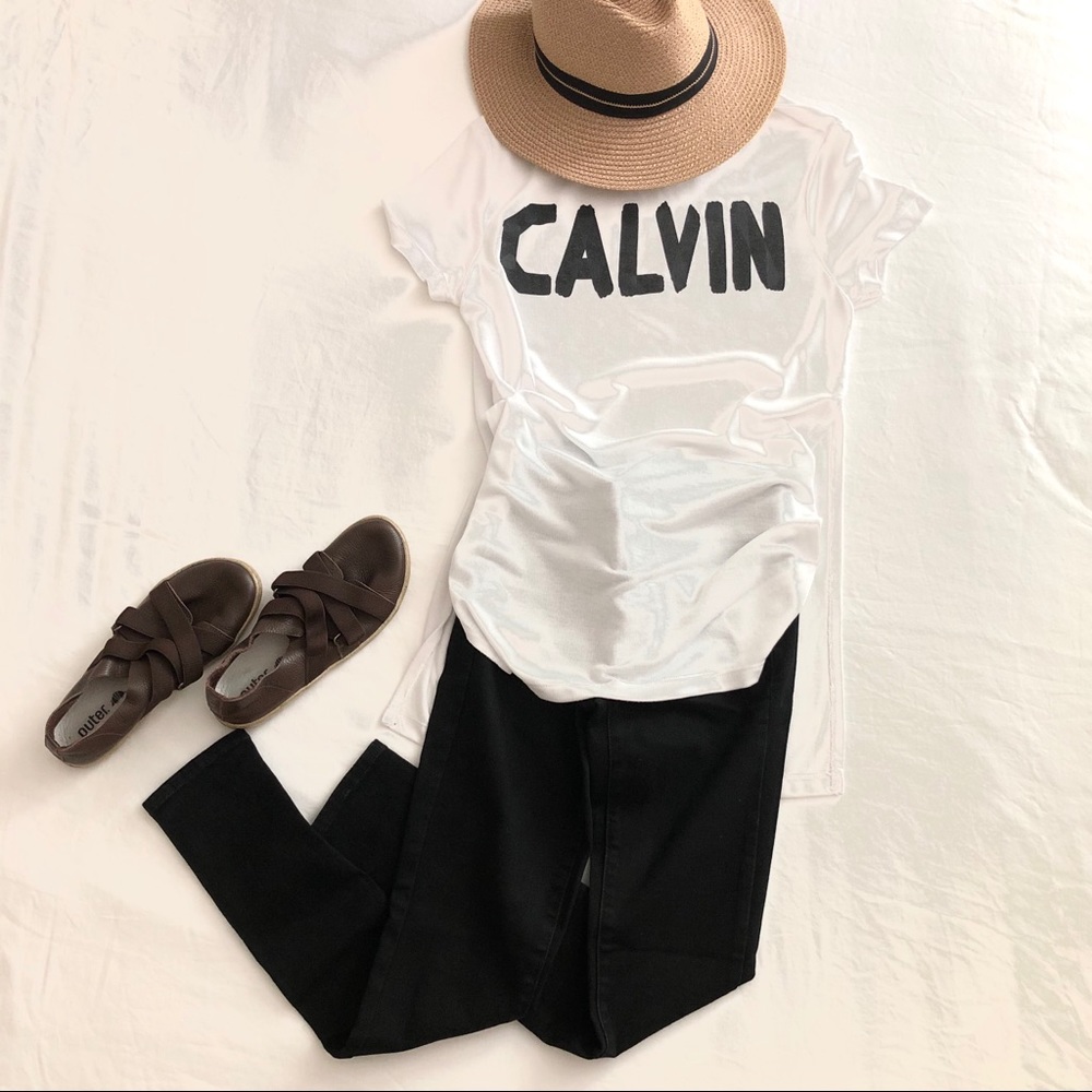 Calvin Klein Casual Long Tee